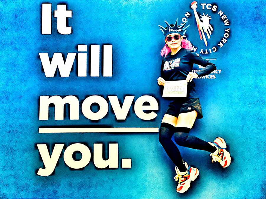 New York City Marathon 2019 dưới ống kính “bông hồng thép U50 người Việt” New York City Marathon 2019 dưới ống kính “bông hồng thép U50 người Việt”