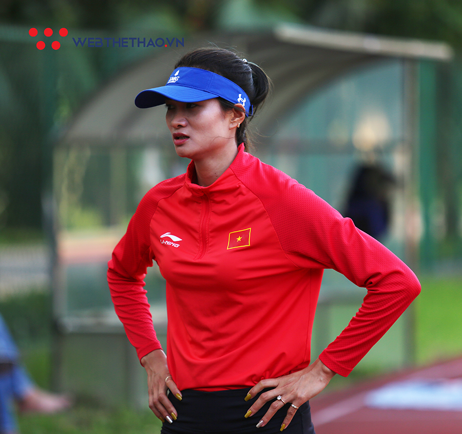 Có số đo 3 vòng như người mẫu, hoa khôi điền kinh Nguyễn Thị Oanh càng thêm yêu đường chạy Có số đo 3 vòng như người mẫu, hoa khôi điền kinh Nguyễn Thị Oanh càng thêm yêu đường chạy