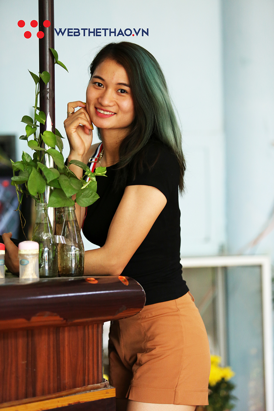 Có số đo 3 vòng như người mẫu, hoa khôi điền kinh Nguyễn Thị Oanh càng thêm yêu đường chạy Có số đo 3 vòng như người mẫu, hoa khôi điền kinh Nguyễn Thị Oanh càng thêm yêu đường chạy