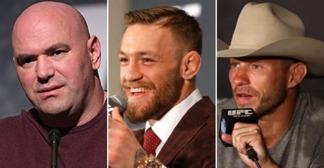 Dana White bóng gió chuyện Conor McGregor đối đầu Donald Cerrone