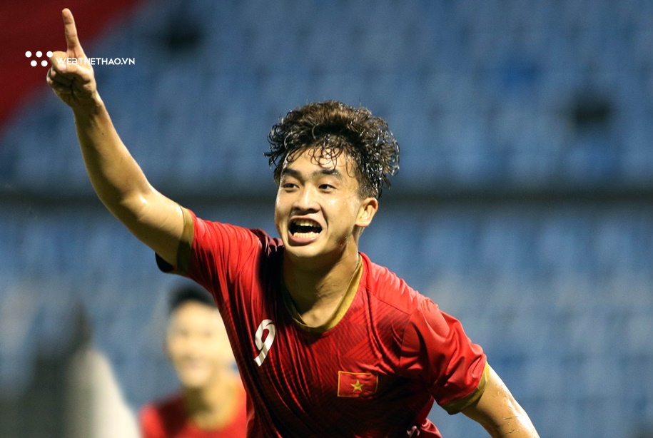 “Hotboy” Trần Danh Trung là “của để dành” của bóng đá Việt Nam