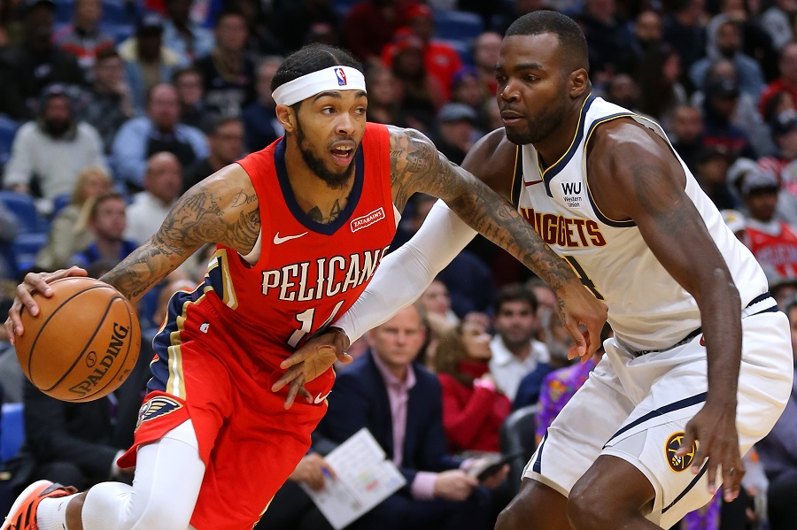 Jahlil Okafor cùng Brandon Ingram bùng nổ trong chiến thắng đầu tiên của Pelicans