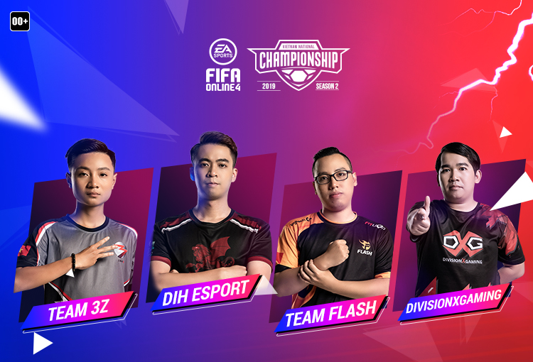 Lịch thi đấu vòng chung kết quốc gia FIFA Online 4 mùa 2