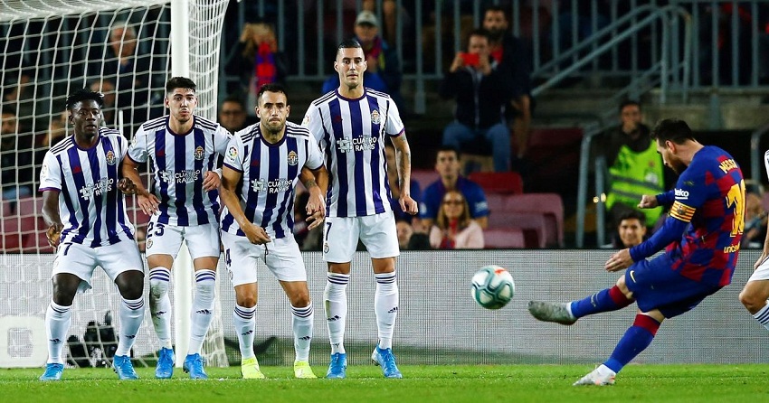 Messi cải thiện hiệu suất ghi bàn từ đá phạt nhờ lý do đặc biệt