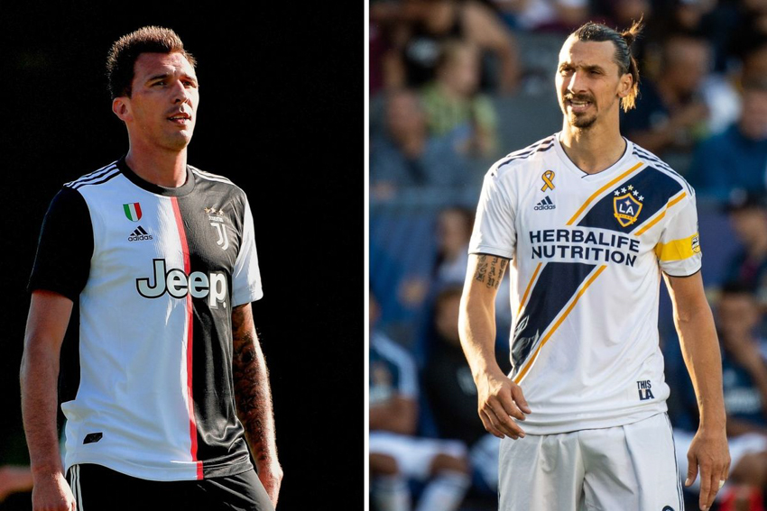 MU được khuyên mua Ibrahimovic thay vì Mandzukic