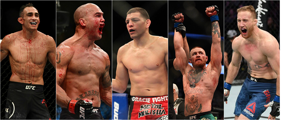 Ngoài Nate Diaz và Jorge Masvidal, còn ai xứng đáng cho chiếc đai BMF ở UFC