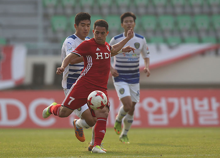 Nhận định Busan I'Park vs Asan Mugunghwa FC 11h00, 03/11 (Vòng 35 hạng 2 Hàn Quốc)