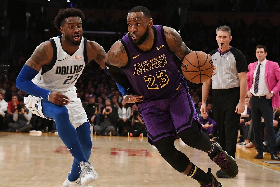 Nhận định NBA: Los Angeles Lakers vs Dallas Mavericks (ngày 2/11,8h30)