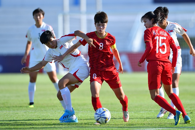 Nhận định Nữ U19 Việt Nam vs Nữ U19 Úc 16h00, 02/11 (Vô địch U19 Nữ châu Á 2019)