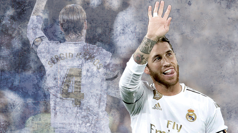 Ramos nhắm 2 cột mốc mới với Real Madrid sau khi bắt kịp Messi