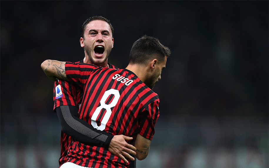 Suso tỏa sáng, AC Milan giành thắng lợi đầu tiên dưới thời HLV Stefano Pioli