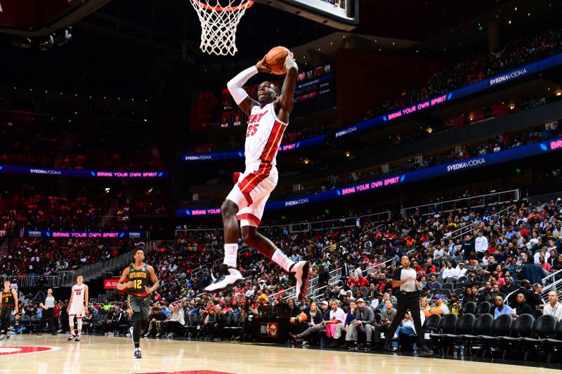 Tài năng không được chọn tại NBA Draft của Miami Heat làm nên lịch sử