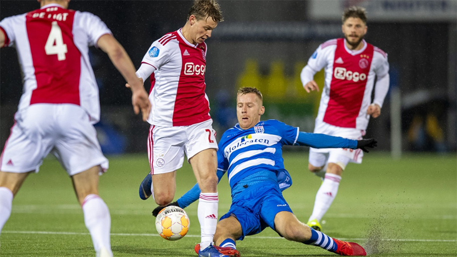 Xem trực tiếp PEC Zwolle vs Ajax trên kênh nào?
