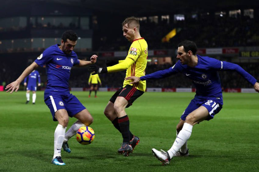 Xem trực tiếp Watford vs Chelsea trên kênh nào?