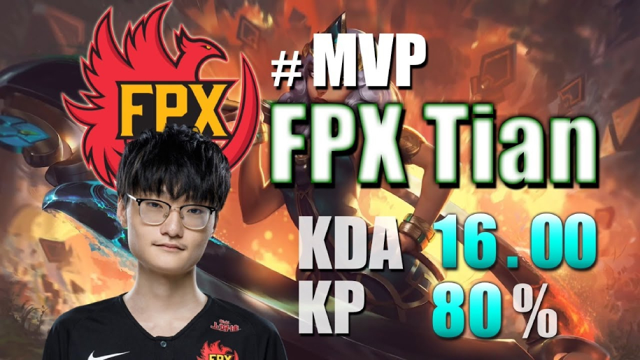 FPX Tian: Tôi muốn gặp G2 và đánh bại họ ở chung kết CKTG