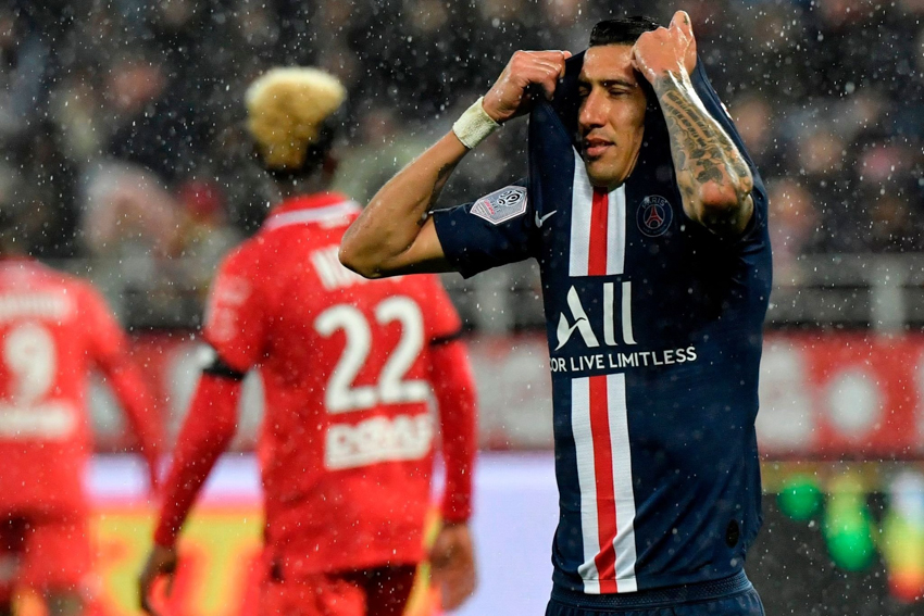 Bảng xếp hạng Ligue 1 vòng 12: PSG thua sốc, nguy cơ bị bám đuổi