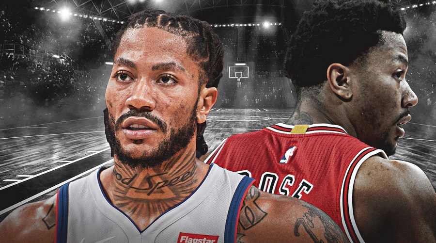 Derrick Rose được chào đón trong ngày trở về Chicago Bulls