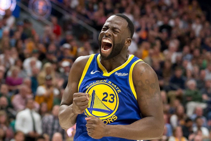 Dính chấn thương ngón tay, Draymond Green bỏ ngỏ cơ hội ra sân