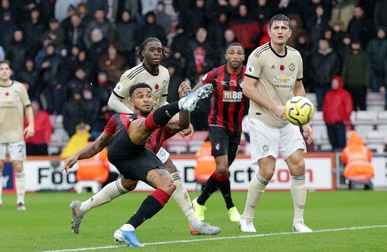 Huyền thoại MU chê Wan-Bissaka mắc sai lầm trong bàn thua Bournemouth