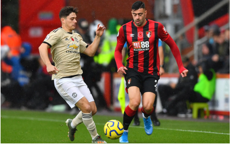 Kết quả Bournemouth vs MU (1-0): Thảm họa đến với MU