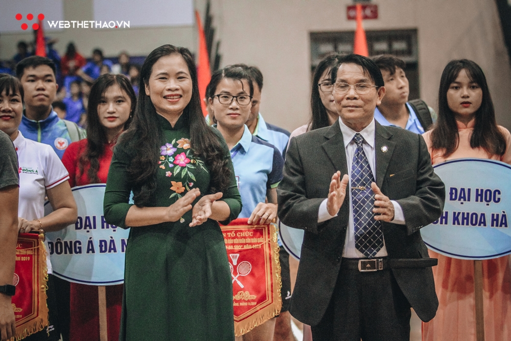 Khai mạc Giải Cầu lông Người giáo viên nhân dân toàn quốc 2019 tranh cúp BASAO