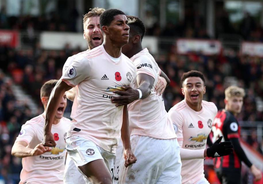 Lịch phát sóng trực tiếp bóng đá hôm nay 2/11: Bournemouth vs MU