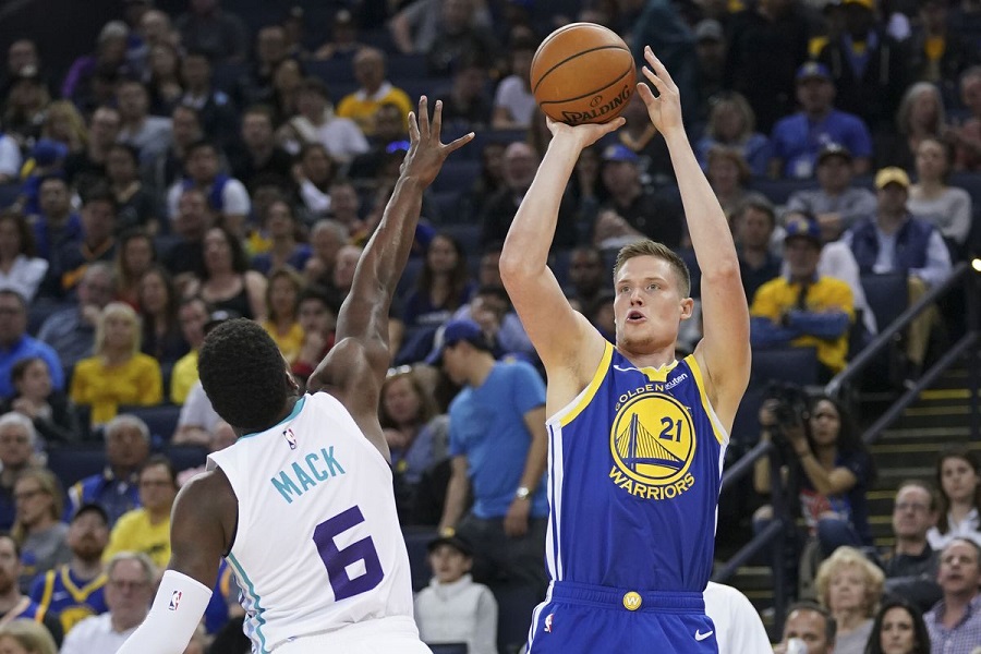 Nhận định NBA: Golden State Warriors vs Charlotte Hornets (ngày 3/11, 7h30)