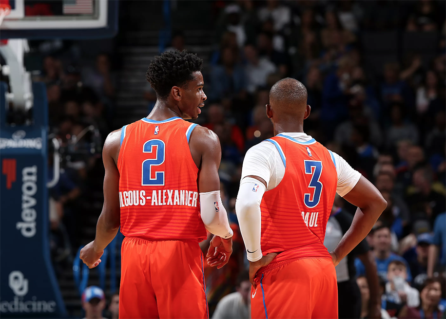 Nhận định NBA: New Orleans Pelicans vs Oklahoma City Thunder (ngày 3/11, 4h00)