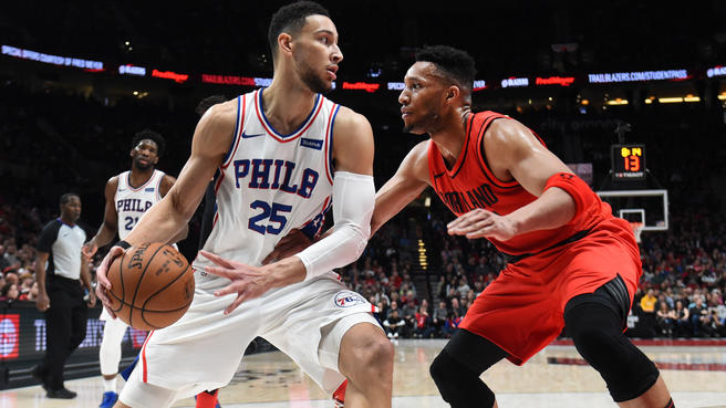 Nhận định NBA: Portland Trail Blazers vs Philadelphia 76ers (ngày 3/11, 9h00)