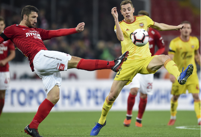 Nhận định Spartak Moscow vs Arsenal Tula 23h00, 04/11 (Vòng 15 VĐQG Nga)