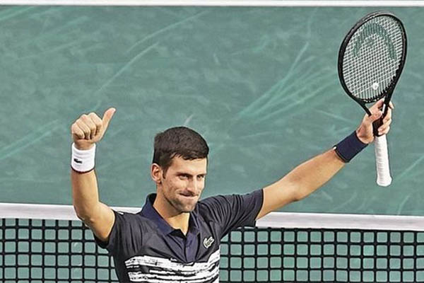 Paris Masters 2019: Djokovic nhọc nhằn hạ Dimitrov vào chung kết