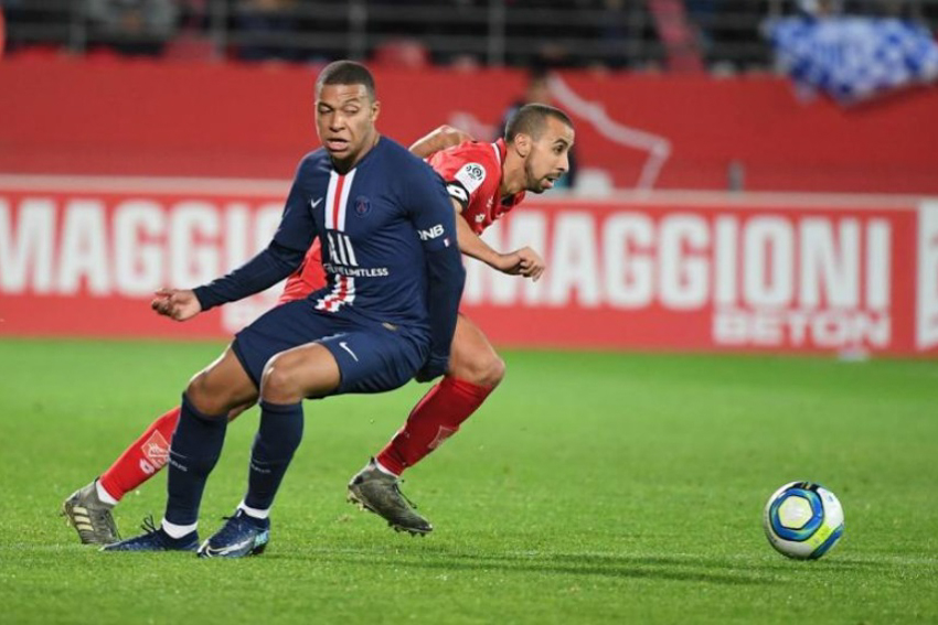 PSG thua ngược đội cuối bảng Dijon trong ngày Mbappe nổ súng