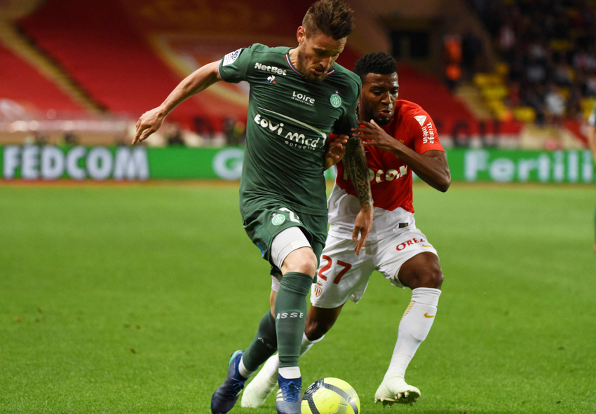 Soi kèo St-Etienne vs AS Monaco, 03h00 ngày 04/11 (Ligue 1 2019/2020)