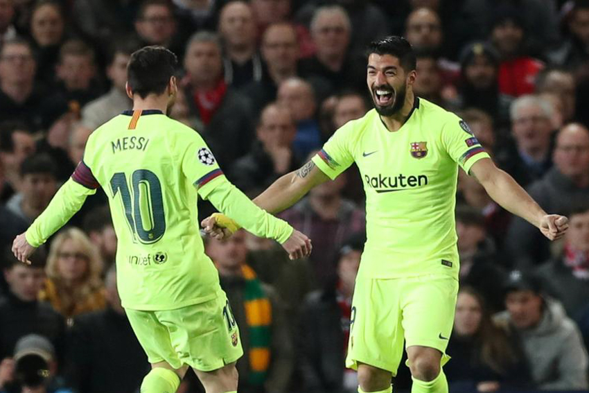 Suarez hưởng lợi lớn kể từ khi Messi trở lại đội hình Barca