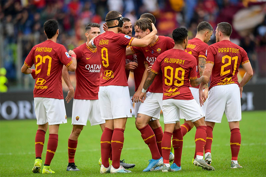 Kết quả AS Roma vs Napoli (FT 2-1): Ba điểm xứng đáng