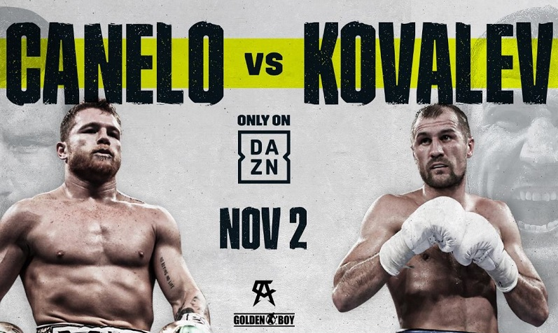 TRỰC TIẾP Quyền Anh: Canelo thắng KO Kovalev