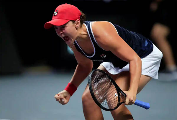 Barty vô địch WTA Finals