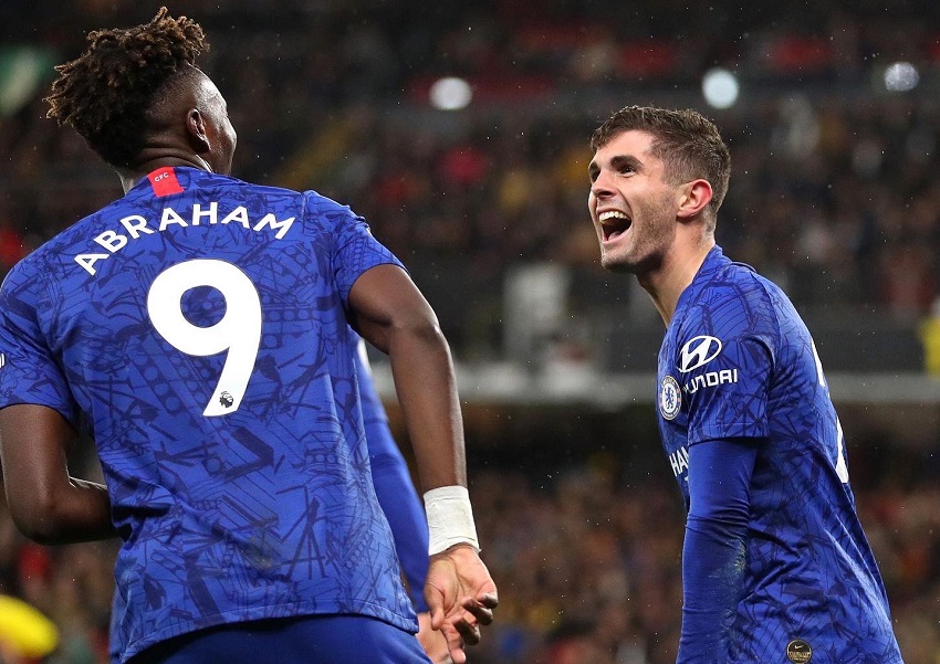 Chelsea san bằng kỷ lục tồn tại 30 năm của mình nhờ Abraham