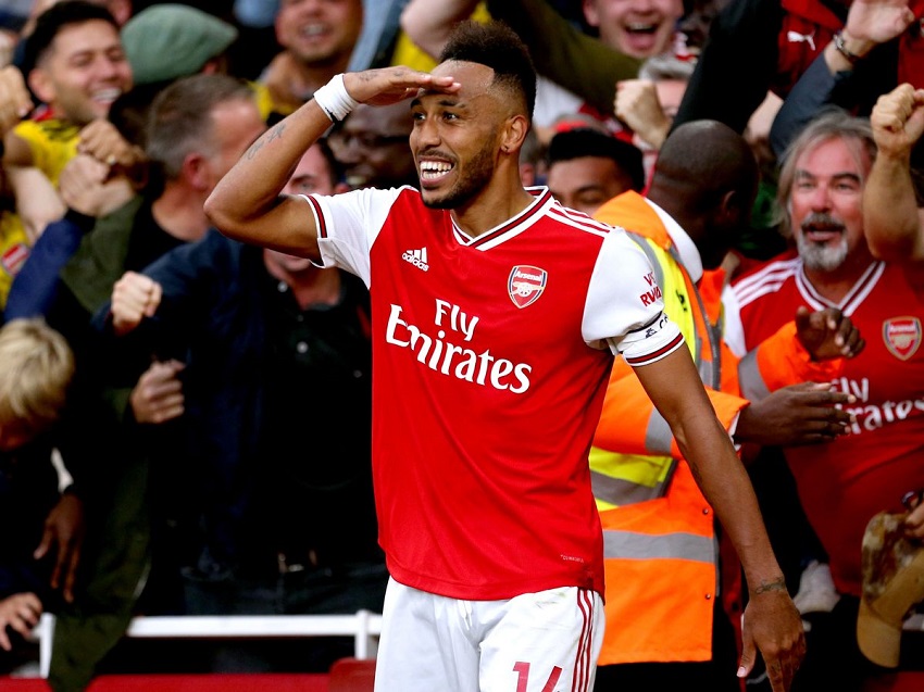 Chỉ số cho thấy Aubameyang quan trọng thế nào đối với Arsenal và Emery