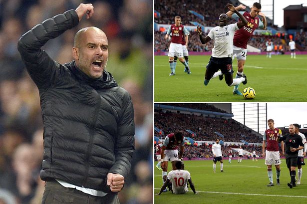 Guardiola “đá xéo” Mane sau khi giải cứu Liverpool vào phút cuối