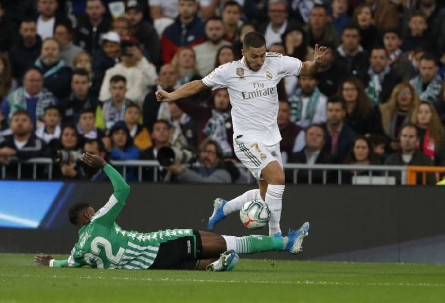 Hòa Betis, Real Madrid lỡ cơ hội vượt mặt Barca