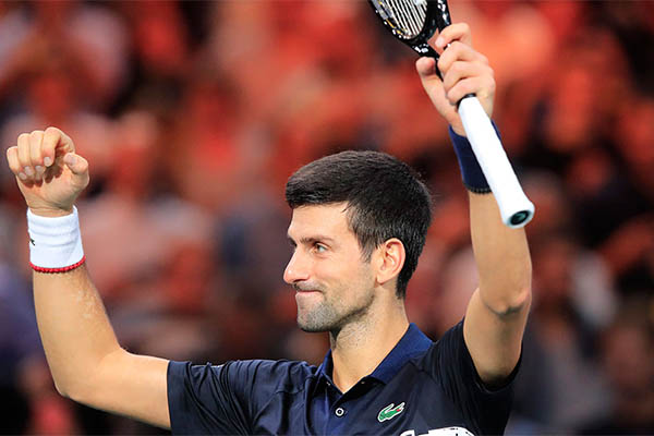 Kết quả quần vợt hôm nay, 3/11: Djokovic vô địch Paris Masters 2019