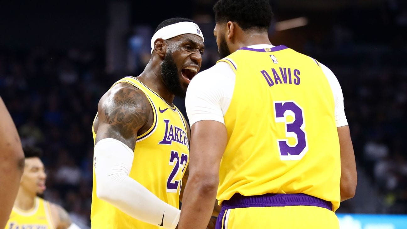 Nhận định NBA: Los Angeles Lakers vs San Antonio Spurs (ngày 4/11, 6h00)