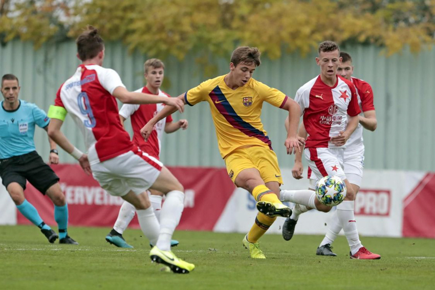 Nhận định U19 Barcelona vs U19 Slavia Praha, 20h ngày 05/11 (UEFA Youth League)