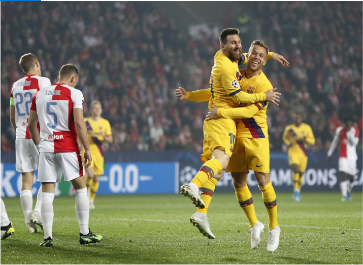Soi kèo Barcelona vs Slavia Praha 00h55, 06/11 (Vòng bảng cúp C1 châu Âu)