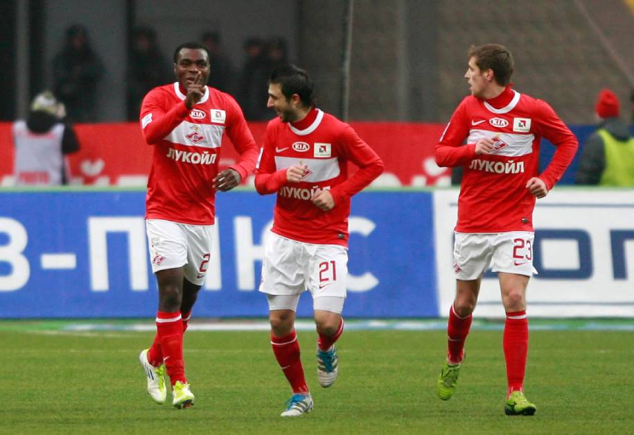Trực tiếp Spartak Moscow vs Arsenal Tula: Chủ nhà hụt bước