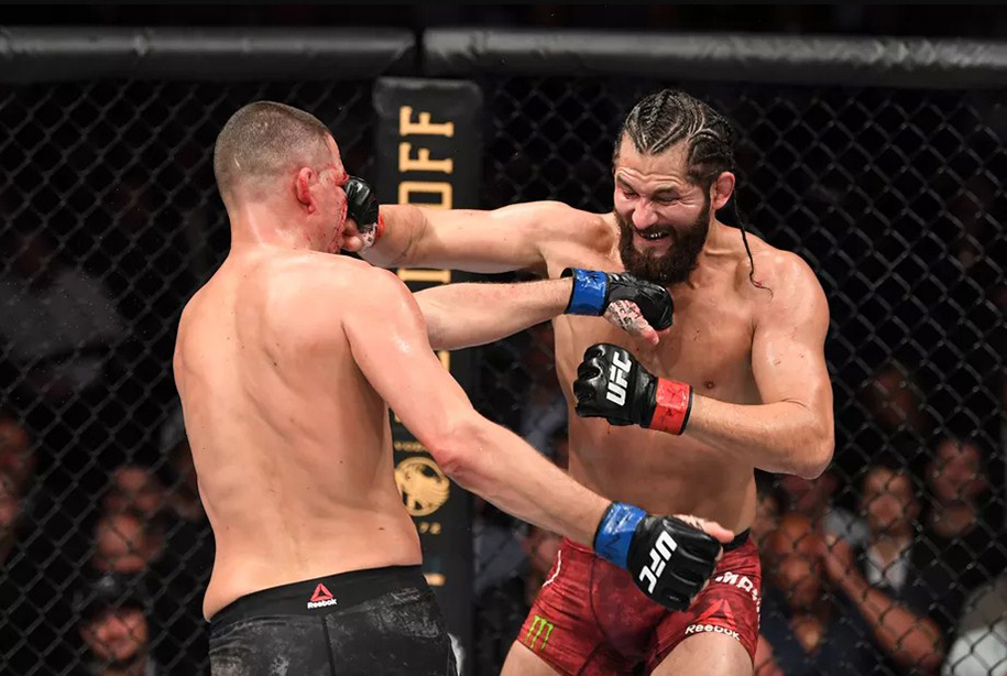 UFC 244: Jorge Masvidal thắng đai BMF trước Nate Diaz sau phán quyết đầy tiếc nuối UFC 244: Jorge Masvidal thắng đai BMF trước Nate Diaz sau phán quyết đầy tiếc nuối