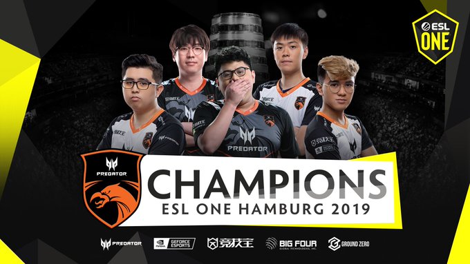 496 Dota 2 khởi động trước SEA Games 30 với ngôi á quân WESG