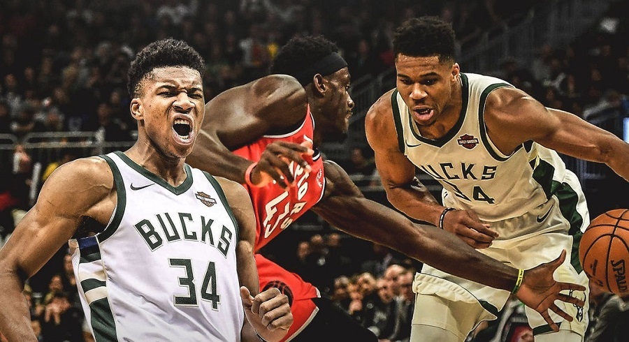 Antetokounmpo thỏa mãn sau khi phục thù Toronto Raptors dù không có Kawhi Leonard