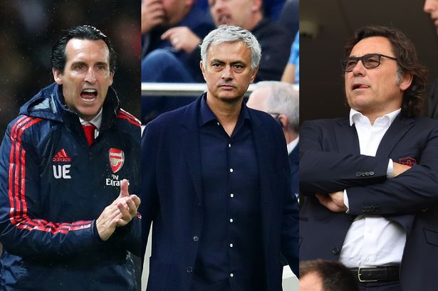 Arsenal phản ứng trước tin đồn Mourinho ăn tối với quan chức CLB